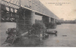 49-AM21991.Ponts De Cé.N°5.Catastrophe Du 4 Aout 1907 - Autres & Non Classés