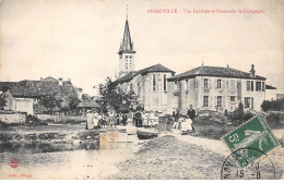 54-SAN59609-ANSAUVILLE.Vue Centrale Et Passerelle De Charpagne - Autres & Non Classés