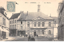 58-SAN59647-LORMES.La Mairie - Lormes