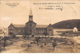 Espagne - N°85788 - Melilla - Rincon De Medix - Iglesia De Los P.P. Franciscanos - Carte Photo - Melilla