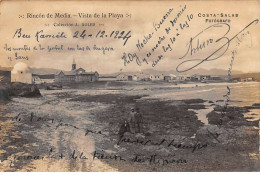 Espagne - N°85787 - Melilla - Rincon De Medix - Vista De La Playa - Carte Photo Avec Un Cachet Militaire - Melilla