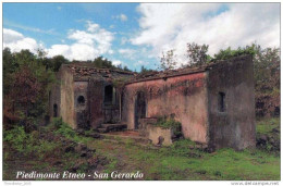 CARTOLINA-POSTCARD-CPT-POSTKARTE - PIEDIMONTE ETNEO (CT) - SAN GERARDO - Catania