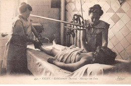 03-AM21501.Vichy.N°451.Etablissement Thermal.Massage Sous L'eau - Vichy