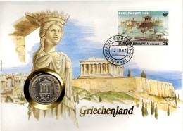 Numisbrief - Griechenland - Grecia