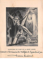 Politique - N°85715 - Les Crimes De L'Allemagne Nazie - 2. Allégorie Du Camp ... - Ravensbrück - Judaica - Carte Souple - Evènements