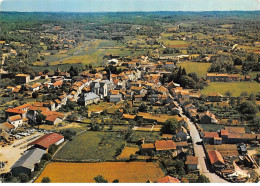 46 . N° Kri11524 .limogne En Quercy . Vue Generale Aerienne  . N° E 461739961021 .  Edition Combier  .  Cpsm 10X15 Cm . - Altri & Non Classificati