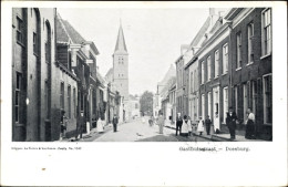 CPA Doesburg Gelderland Niederlande, Gasthuisstraat - Altri & Non Classificati