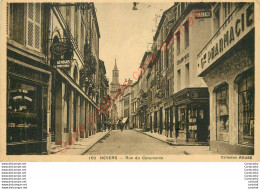 58.  NIEVRE .  Rue Du Commerce . - Nevers