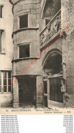 63.  MONTFERRAND .  Maison D'Adam Et Eve . Escalier Intérieur . - Clermont Ferrand