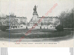 69.  LYON .  Place Carnot . Monument De La République . - Sonstige & Ohne Zuordnung