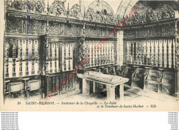 29.  SAINT HERBOT .  Intérieur De La Chapelle . Le Jubé . - Saint-Herbot
