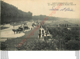 78.  SAINT GERMAIN EN LAYE .  La Terrasse Vue Du Pavillon Henri IV . - St. Germain En Laye