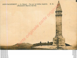 SION VAUDEMONT . Le Signal . Vue Sur La Colline Inspirée .  Monument Maurice Barrès . - Autres & Non Classés