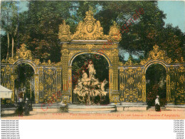 54.  NANCY .  Place Stanislas . Grilles De Jean Lamour . - Nancy