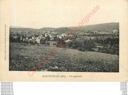 01.  HAUTEVILLE .  Vue Générale . - Hauteville-Lompnes