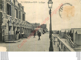 80.  CAYEUX Sir MER .  La Digue . - Cayeux Sur Mer