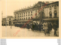 54. NANCY .  Obsèques Nationale Du Maréchal Lyuatey . 2 Aout 1934 . - Nancy