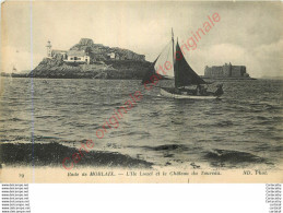 29.  Rade De MORLAIX .  L'Ile Louet Et Le Château Du Taureau . - Morlaix