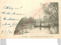 21.  BEAUNE .  Lac De La Bouzaise. Usine élévatoire Des Eaux . - Beaune