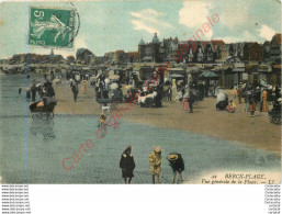 62. BERCK PLAGE .  Vue Générale De La Plage . - Berck