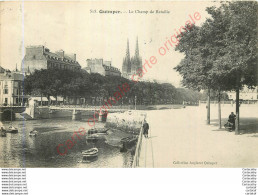 29.  QUIMPER .  Le Champ De Bataille . - Quimper