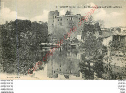 44. CLISSON .  Le  Château Pris Du POnt St-Antoine . - Clisson