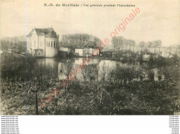 49.  ND Du MARILLAIS .  Vue Générale Pendant L'inondation . - Autres & Non Classés