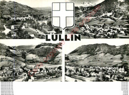 74.  Souvenir  De  LULLIN .  CP Multivues . - Faverges