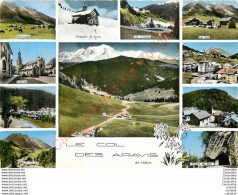 73.  LE COL DES ARAVIS .  CP Multivues . - Sonstige & Ohne Zuordnung