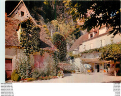 46.  GLUGES Près De La Dordogne . Hôtel Restaurant LES FALAISES . - Autres & Non Classés