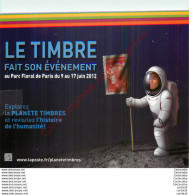LE TIMBRE FAIT SON EVENEMENT - Advertising