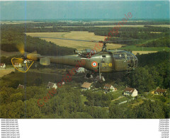 ALOUETTE III De L'Escadron D"Hélicoptères 3/67 Parisis Villacoublay . - Sonstige & Ohne Zuordnung