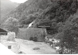 65 - N°86035 - CAUTERETS - Ligne De La Raillère - Pont Sur Le Gave ... - Cliché J. Bazin N°119 Vue 6 - Photo Souple - Cauterets