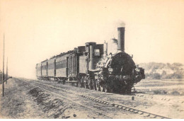 Chemins De Fer - N°85967 - Train - Réseau D'Orléans 36 - Le Sud-Express - Locomotive ... Système Forquenot N°343 - Treinen