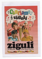 PUBBLICITA' CARAMELLE ZIGULÌ 1987 VINTAGE ADVERTISING RECLAME WERBUNG - Pubblicitari