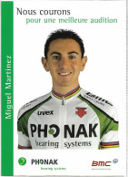 EQUIPE PHONAK - Miguel Martinez - Cyclisme