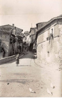 39 - N°85850 -Mont-sous-Vaudrey. Voyage En Italie, Femme Sur Un Chemin  - Carte Photo - Other & Unclassified