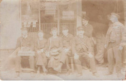 75 - N°85877 - PARIS - Groupe De Contrôleurs D'Autobus - Carte Photo, Vendue En L'état - Petits Métiers à Paris