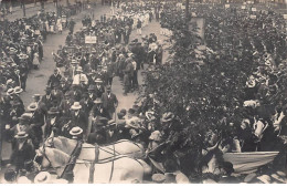 16 - N°85832 - ANGOULEME - Jour De Fête, Fanfare Et Calèche - Carte Photo - Angouleme