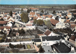 18 - SAN60414 - SANCOINS - Place Beurrière Et Marché Couvert - Sofer A18 S13 1010- CPSM 10x15 Cm - Sancoins