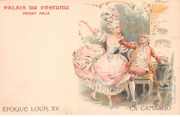 Illustrateur - N°85100 - Palais Du Costume - Projet Félix - Epoque Louis XV - La Camargo - Genre Mucha - Andere & Zonder Classificatie