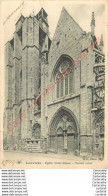 27.  LOUVIERS .  Eglise Notre-Dame . Portail Ouest . - Louviers