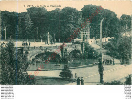 57.  METZ .  La Grotte De L'Esplanade . - Metz