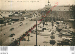 33.  BORDEAUX .  Place De La Bourse . Les Quais . - Bordeaux