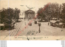 33.  BORDEAUX .  Porte Et Allée D'Aquitaine . - Bordeaux