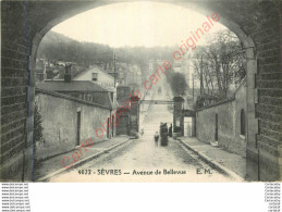 92.  SEVRES .  Avenue De Bellevue . - Sevres