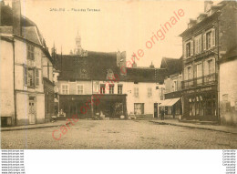 21.  SAULIEU . Place Des Terreaux . - Saulieu