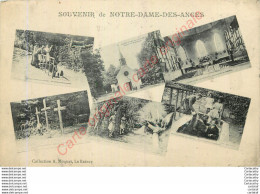 SOUVENIR De NOTRE DAME DES ANGES .  CPA Multivues . - Other & Unclassified