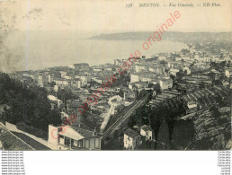 06.  MENTON .  Vue Générale . - Menton