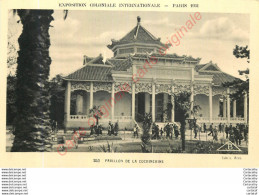 PARIS .  Exposition Coloniale Internationale 1931 .  Pavillon De La Cochinchine . - Tentoonstellingen